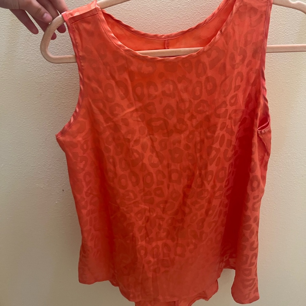 SMALL ORANGE TANK